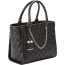 BULLDOG CONCEALED CARRY PURSE QUILTED TOTE STYLE BLACK<<