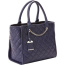 BULLDOG CONCEALED CARRY PURSE QUILTED TOTE STYLE NAVY<<