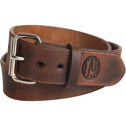 1791 GUN BELT HEAVY DUTY 1.5" SZ 46/50 VINTAGE!