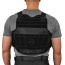 BULLETSAFE CONCEALABLE BLLTPRF VEST MEDIUM BLACK W/CLS ARMOR