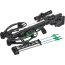 CENTERPOINT XBOW SINISTER 430 INTEGRATED CRANK 430FPS BLACK<