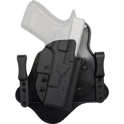 COMP-TAC MTAC PREMIER HYBRID HLSTR FOR GLOCK 19 IWB RH BLK!