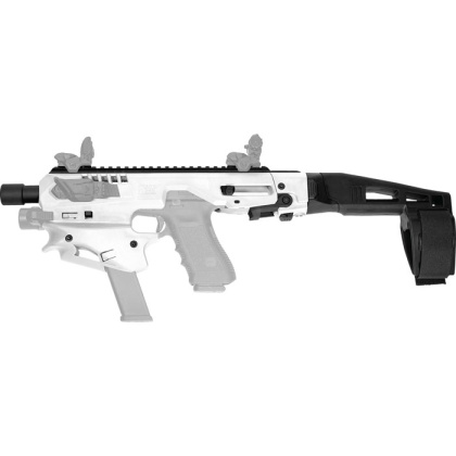CAA MCK MICRO CONVERSION KIT FOR GLOCK 9/40 BRACE WHITE