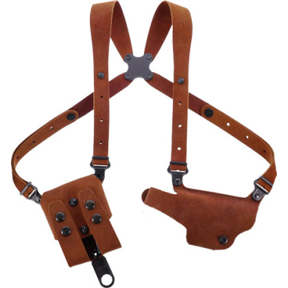 GALCO CLASSIC LITE 2 SHLDR HOL RH LEATHER SIG P365 NATURAL<