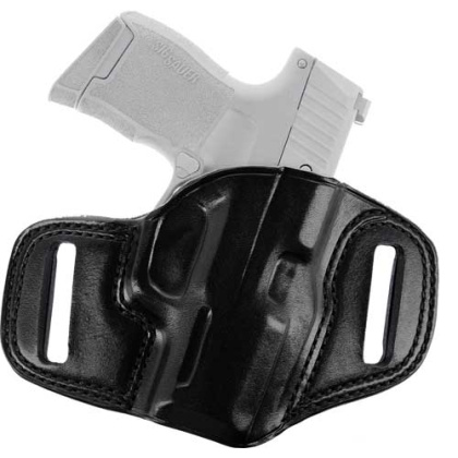 GALCO COMBAT MASTER BELT HLSTR RH LEATHER SIG P365 STD/SAS BL