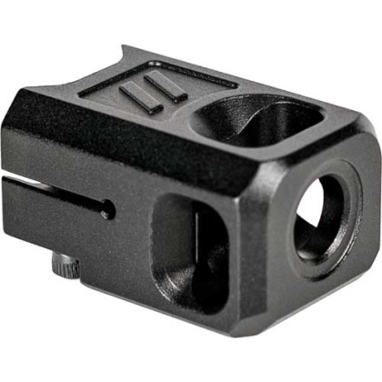 ZEV PRO COMPENSATOR FOR GLOCK GEN 5 9MM 1/2X28MM THREAD BLK