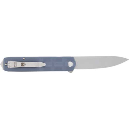 COBRATEC KUZIO FOLDER 3.12" GRAY G10 D2 BLADE