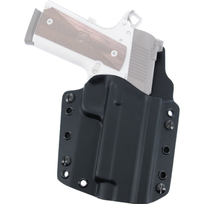 GALCO CORVUS BELT/IWB HOLSTER RH KYDEX 1911 4" BLACK<