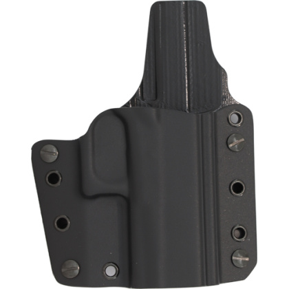 GALCO CORVUS BELT/IWB HOLSTER RH KYDEX FOR GLOCK 43/43X BLK<