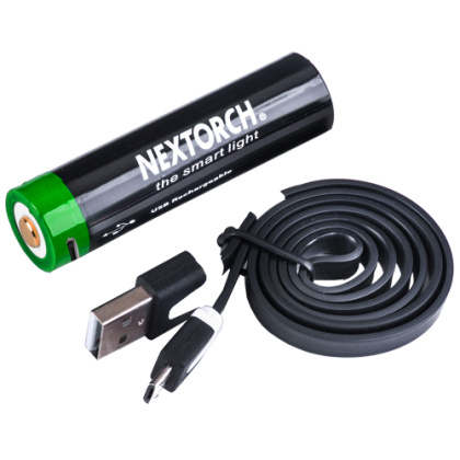 NEXTORCH 18650 USB TYPE C BATTERY