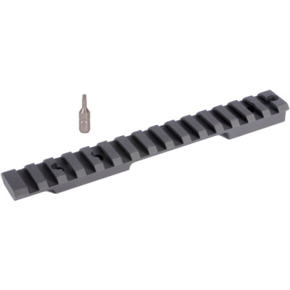 EGW SCOPE BASE HD REM 700/722 40X LA PICATINNY RAIL 20 MOA