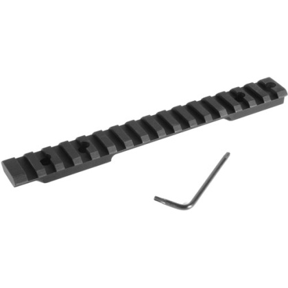 EGW SCOPE BASE HD SAVAGE ROUND BACK SHORT ACTION STEEL 20MOA!