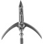 B3 EXOSKELETAL 2 BLADE 125GR MECHANICAL BROADHEAD 2