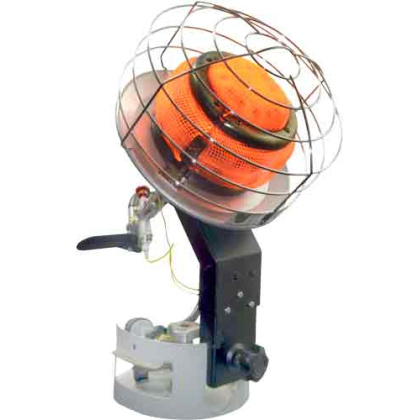 MR.HEATER 540 TANK TOP HEATER 29000 TO 45000 BTU!