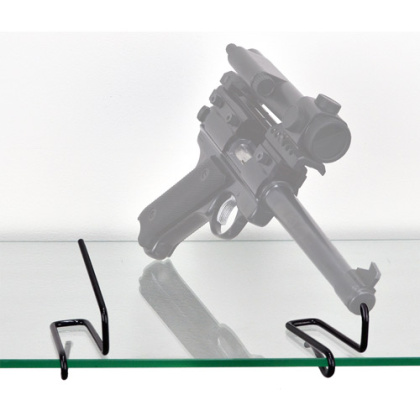 GSS FRONT KIKS ATTACH TO FRONT OF GLASS SHELF PSTL STND 10-PK