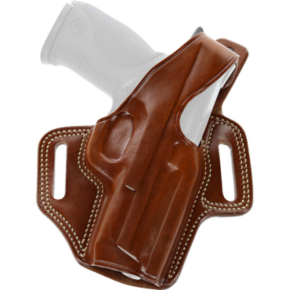 GALCO FLETCH HIGH RIDE BELT HOLSTER RH LEATHER L FRM 4"<