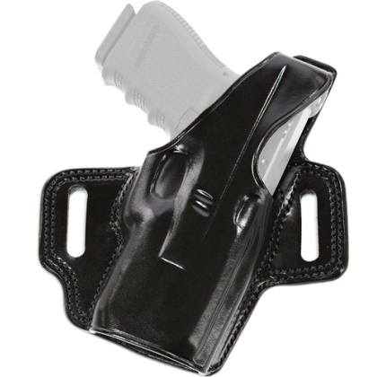 GALCO FLETCH HIGH RIDE BELT HOLSTER RH LEATHER L FRM 4"<