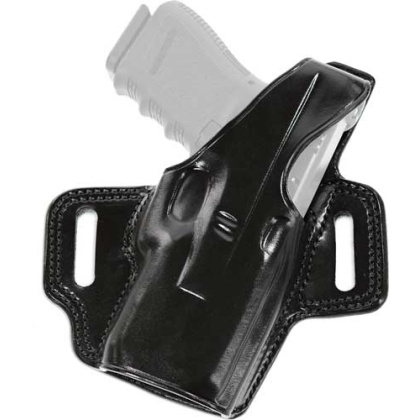 GALCO FLETCH HIGH RIDE BELT HOLSTER RH LTHER GLK 1923 BL<