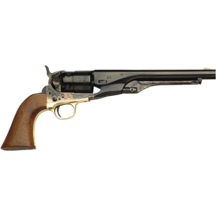 TRADITIONS BP REVOLVER 1860 COLT ARMY 44 CAL 8" CC/WALNUT