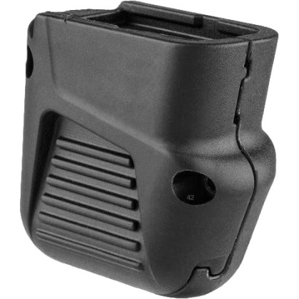 F.A.B. DEFENSE PLUS 4 MAGAZINE EXTENSION BLACK FOR GLOCK 42