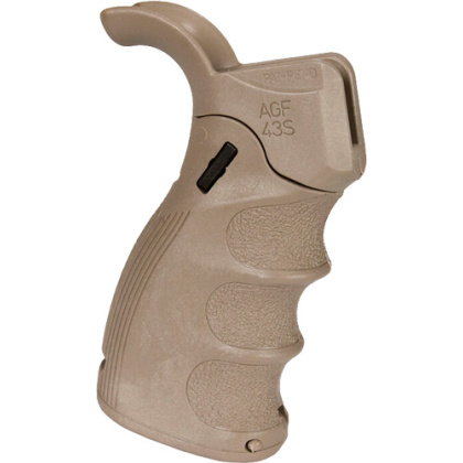 F.A.B. DEFENSE TACTICAL FOLDING PISTOL GRIP AR-15 FDE