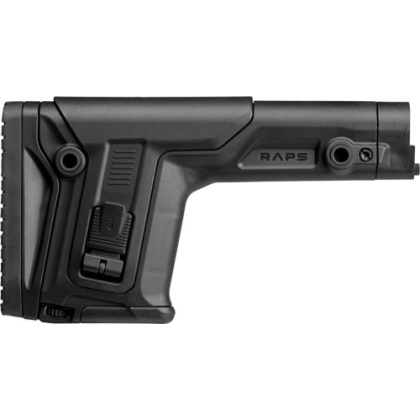 F.A.B. DEFENSE RAPID ADJUSTMNT PRECISION STOCK BLACK AR PLTFM
