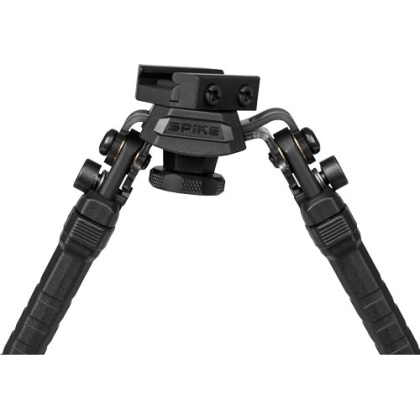 F.A.B. DEFENSE SPIKE TACTICAL BI-POD PIC MOUNT BLACK