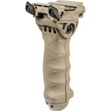 F.A.B. DEFENSE T-POD G2 ROTATING FOREGRIP BIPOD FDE