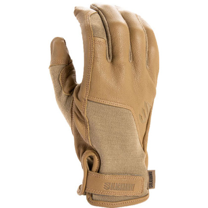 BLACKHAWK AVIATOR COMMANDO SHOOTING GLOVE COYOTE LG