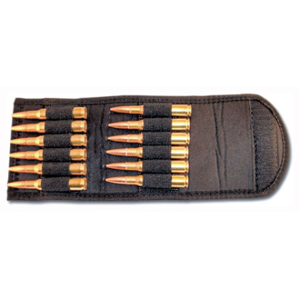 GROVTEC FOLDING HOLDER RIFLE FITS BELTS 2 1/4" HOLDS 10<