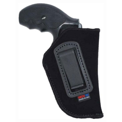GROVTEC IN-PANT HOLSTER #1 RH NYLON BLACK 3-4" BARL MED AUTO