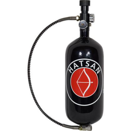 HATSAN TACTAIR 1.6L CF FILL TANK W/ VALVE KIT HP VALVE