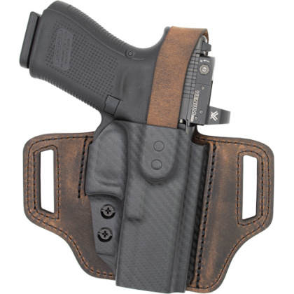 VERSACARRY INSURGENT THUMB BRK OWB HOLSTER PLY/BRN SIG P365!