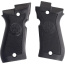 BERETTA GRIPS MODEL 84F/84FS FACTORY BLACK PLASTIC