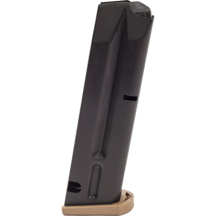 BERETTA MAGAZINE M9A3 9MM 10RD TAN STEEL