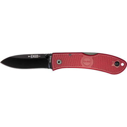 KA-BAR DOZIER FOLDING HUNTER 3" RED