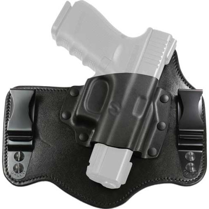 GALCO KINGTUK IWB CLIP HOLSTER RH HYBRID M&P SHLD 9/40 BLK<