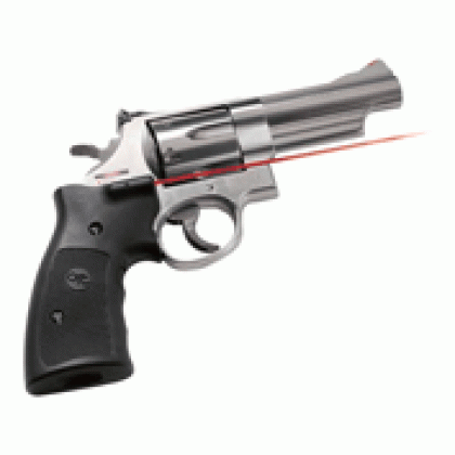 CRIMSON TRACE LASER LASERGRIP RED S&W KLN FRM RND&SQR BUTT