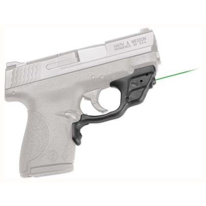CRIMSON TRACE LASER LASERGUARD GREEN S&W SHIELD 9 40!