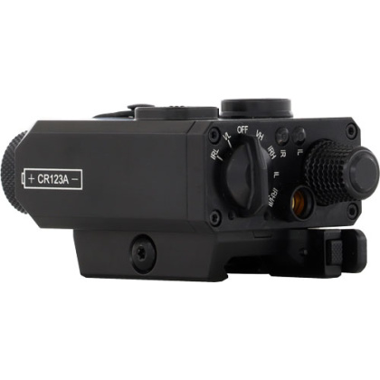 HOLOSUN GREEN & IR LASER IR ILLUMINATOR ALUM HOUSING RIFLE