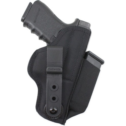 DESANTIS TUCK-THIS II HOLSTER IWB NYLON AMBI FOR GLOCK 26/27