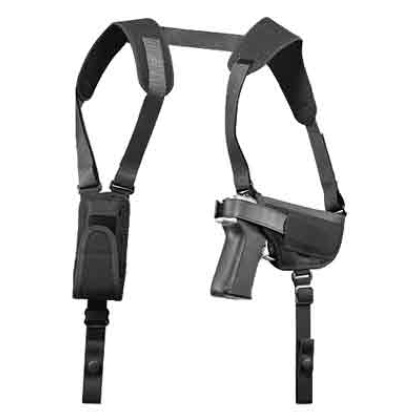MICHAELS PRO-PAK HZTL-SHOULDER HOLSTER #5 RH/LH NYLON BLACK