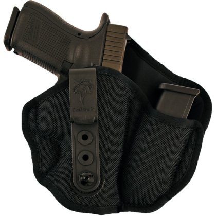 DESANTIS INNER PIECE 2.0 HLSTR IWB NYLON FITS GLOCK 42/43 BLK
