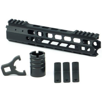 MANTICORE TRANSFORMER RAIL 9" GEN II BLACK FOR AR-15 !