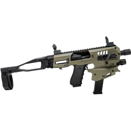 CAA MCK MICRO CONVERSN KIT FOR GLOCK 20/21 BRACE TAN/FDE