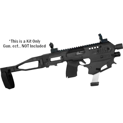 CAA MCK MICRO CONVERSION KIT SPRG HELLCAT 3" 9MM BLACK