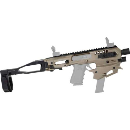 CAA MCK MICRO CONVERSION KIT SPRG HELLCAT 3" 9MM TAN/FDE