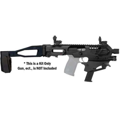 CAA MCK MICRO CONVERSION KIT S&W SD9/SD40 BRACE BLACK