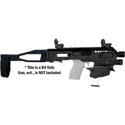 CAA MCK MICRO CONVERSION KIT S&W SHIELD 9MM/40S&W BLACK