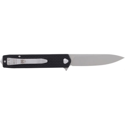 COBRATEC MEDIUM CAYDEN 3.25" BLACK/SS D2 BLADE